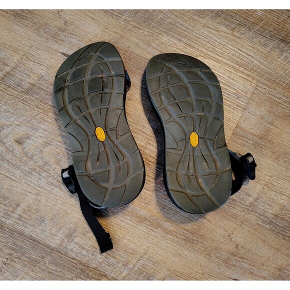 CHACO ZX/2 Sandals Shoes Waterp Gorp Hiking Strap Buckle Blue Diamond WOMEN'S 6 - Picture 8 of 8